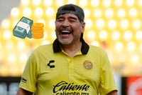 ¿Cuál fue el salario de Diego Maradona en su etapa con Dorados de Sinaloa?