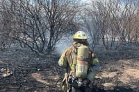 Hasta 8 incendios se generaron por los fuertes vientos en San Pedro