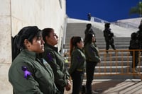 Gobernador de Coahuila garantiza seguridad en Marcha por el Día Internacional de la Mujer