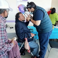 Realizan nueva jornada de salud visual