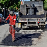 En febrero se repararon más de 2 mil 500 baches en más de 100 colonias de Torreón