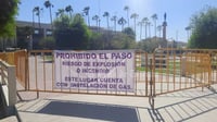 Colocan vallas en puntos de la Plaza Mayor previo a marcha del 8M