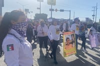 Mujeres inician la marcha del 8M en La Laguna