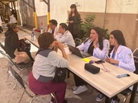 Realizan Feria de Salud en Facultad de Medicina de la Universidad Autónoma de Coahuila