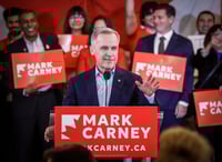 Mark Carney es elegido para reemplazar a Justin Trudeau
