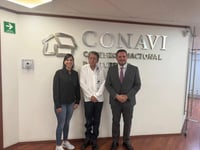 Nombran a Jonathan Ávalos como coordinador estatal de Conavi en Coahuila