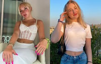 Encuentran sin vida a la 'influencer' Juli Lexie tras dos semanas de desaparecida