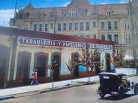 Así era la papelería ‘El modelo’, famoso negocio de Torreón que sobrevivió a la Revolución Mexicana