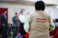 En Coahuila 1,400 personas se registraron en el programa, 'Jóvenes Construyendo el Futuro'