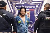 Detienen a hombre por agredir a esposa e hijos en Gómez Palacio