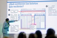 ¿Cómo será la votación en la elección judicial? Así lo explicó Rosa Icela Rodríguez