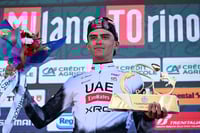 ¿Quién es Isaac del Toro, ciclista mexicano ganador de la carrera Milán-Turín?