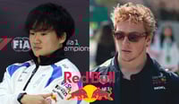 ¿Red Bull podría intercambiar a Lawson por Tsunoda? Surgen rumores a días del GP de China