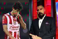 José Juan Macías enfrenta a Álvaro Morales y lo acusa de atacar a Chivas por dinero