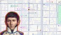¿Sabes por qué en Torreón una calle se llama Prolongación Javier Mina?
