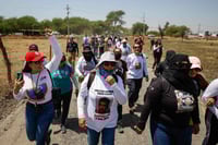 ¿Cómo reaccionaron las madres buscadoras tras apertura del rancho Izaguirre?
