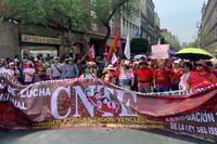 CNTE señala que acuerdos con gobierno de Sheinbaum no son suficientes