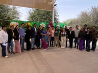 Visitan Centro de Atención Múltiple de San Pedro por Día Internacional del Síndrome de Down