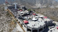 Más de 100 vendedores ambulantes se instalarán en el cerro de las Noas por el Viacrucis