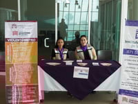 Universitarios participan en jornada sobre diversidad y no violencia