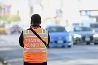 Refuerzan inspección al transporte público con agentes de Tránsito, operativos se intensificarán los fines de semana