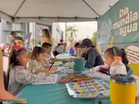 SIMAS Torreón realiza rally educativo en el marco del Día Mundial del Agua