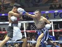 Se preparan para electrizante función de boxeo en la Arena Olímpico