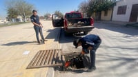 Mantiene Municipio de Torreón limpieza en cárcamos y canales al poniente de la ciudad