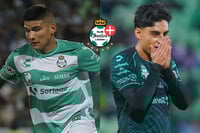 Santos Laguna confirma dos lesiones nuevas en su plantilla ¿Qué les pasó?