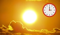 Estas son las horas más peligrosas para exponerte al sol