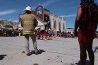 Trincheras, lista para 'Quema de Judas' como evento familiar