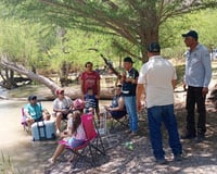 En un fin de semana, 4 mil personas visitan el Cañón de Fernández