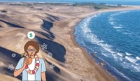 ¿Cuánto se gasta para ir de CDMX a Chachalacas, Veracruz y qué se puede hacer?