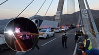 Mueren tres policías en accidente sobre puente El Baluarte de la supercarretera Durango-Mazatlán