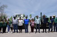 Arrancan pavimentación en ejido San Felipe del municipio de San Pedro