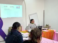 Ofrece IMM de Gómez Palacio taller para mujeres emprendedoras