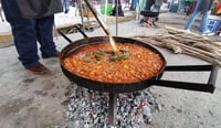 Todo listo para el concurso de discada 'Sabor a San Pedro'