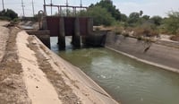 Mantienen operativo en canales de riego en el municipio de San Pedro