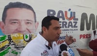 Vandalizan Propaganda del candidato del PRI-PAN a la Alcaldía de Gómez Palacio