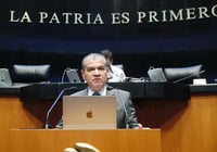 Aprueba Senado inscripción de 'Miguel Ramos Arizpe' en el muro de honor