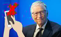 El momento del día en el que no deberías usar tu celular, según Bill Gates