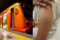 ¿Con qué están pinchando a la gente en el Metro de la CDMX?