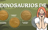 ¿Dónde comprar y cuánto cuestan las medallas de dinosaurios de México?