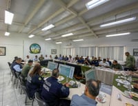Reitera Homero Martínez compromiso de trabajar por la Seguridad en reunión del Mando Especial