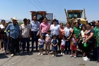 Arrancan obra de pavimentación en ejido San Pablo del municipio de San Pedro