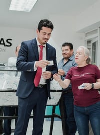 Anuncian ganador de Sorteo Simas