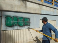 Intensifican acciones de programa antigraffiti