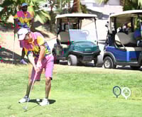 Disfrutan Amigolf 2025 en el Azul Talavera CC