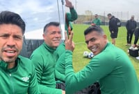 Reunión de exestrellas 'albiverdes' recuerda los buenos tiempos del Santos Laguna