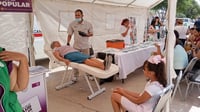 Buena respuesta registró jornada de servicios que se realizó en San Pedro